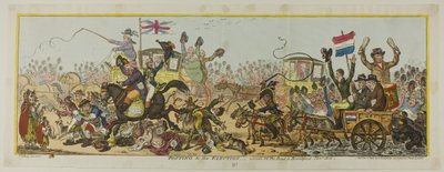 Posting to the Election by James Gillray