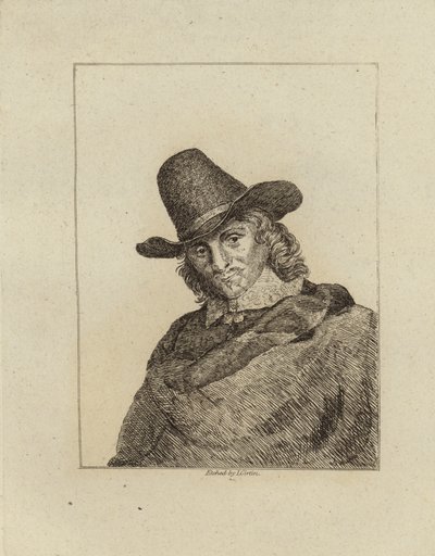 Adriaen van Ostade by James Girtin