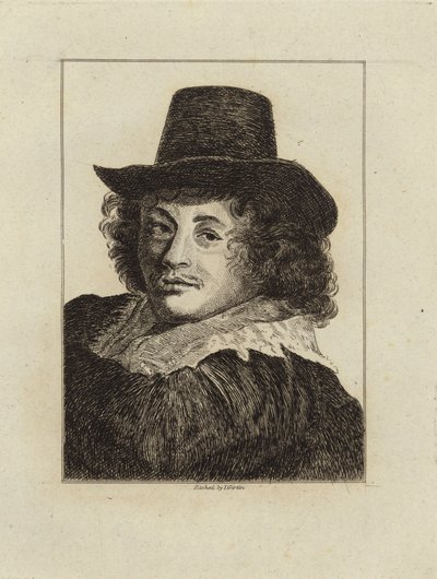 Frans Hals the Elder by James Girtin