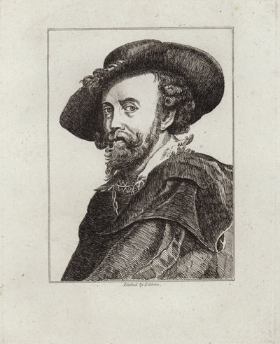 Peter Paul Rubens by James Girtin