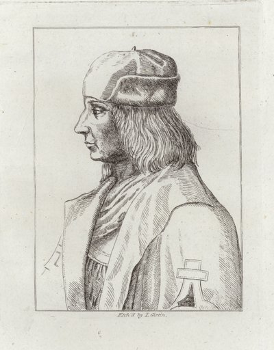 Quentin Matsys by James Girtin