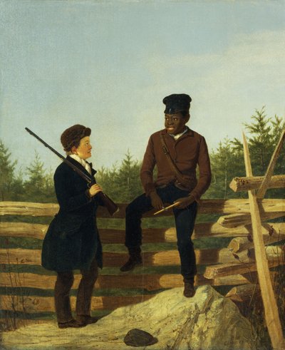 Which Way Shall We Go? by James Goodwin Clonney