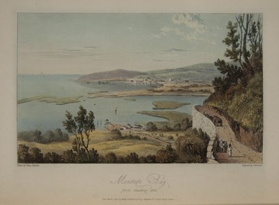 Montego Bay from Reading Hill by James Hakewill