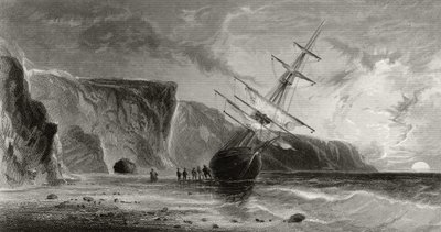 Midnight in September, engraved by G. Ulman, from 