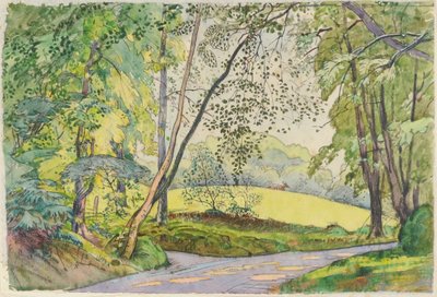 Through the Trees by James Hamilton Hay