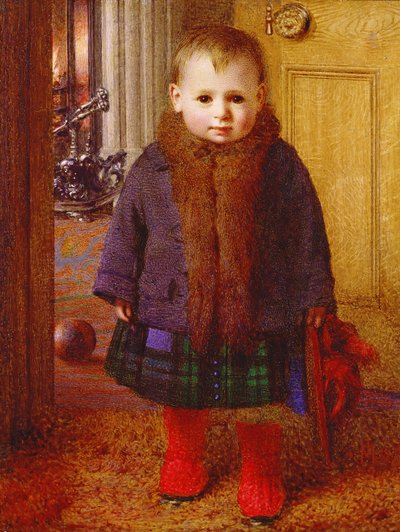 Waiting to Go Out by James Hayllar