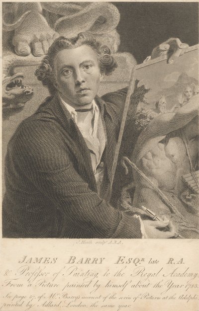 James Barry, Esq. by James Heath