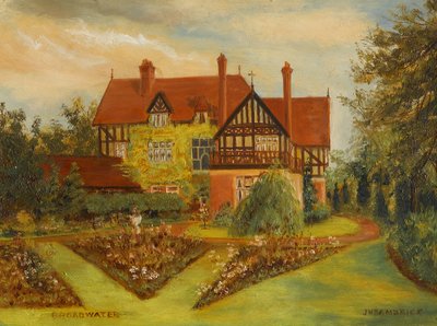 Broadwater (Kenilworth Road and Earlsdon Avenue, Coventry), early 20th century by James Henry Bambrick