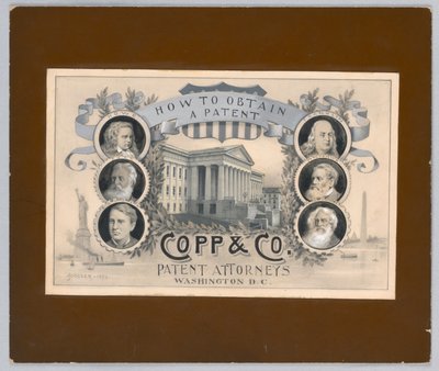 How to Obtain a Patent, Copp & Co. Patent Attorneys, Washington, D.C. by James Henry Moser