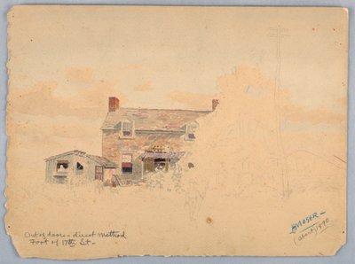 Out of Doors, Direct Method, Foot of 17th Street by James Henry Moser