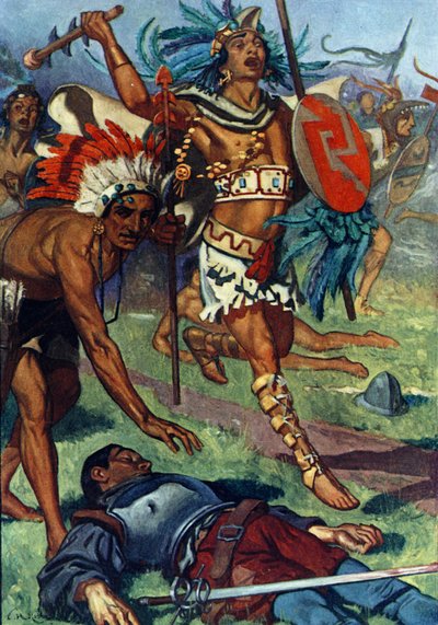 Again and again they returned to the attack by James Henry Robinson