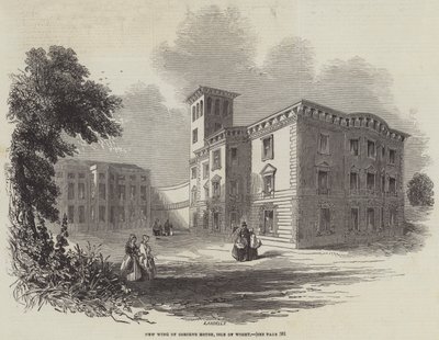New Wing of Osborne House, Isle of Wight by James Herring