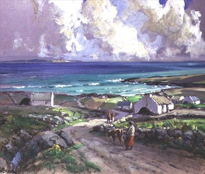 Atlantic from the Bloody Foreland, Devon by James Humbert Craig