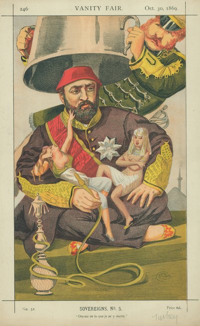 Abdul-Aziz, Sultan of Turkey, Ote-toi de la que je m
