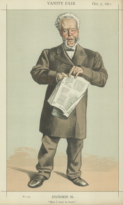 Alderman Andrew Lusk by James Jacques Joseph Tissot