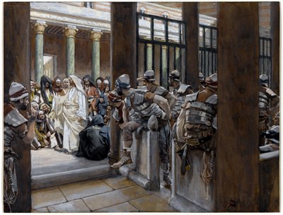 But No Man Laid Hands on Him, illustration for The Life of Christ by James Jacques Joseph Tissot