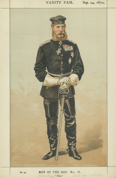Crown Prince Frederick William of Prussia by James Jacques Joseph Tissot