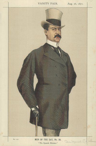 Don Manuel Rances y Villaneuva by James Jacques Joseph Tissot