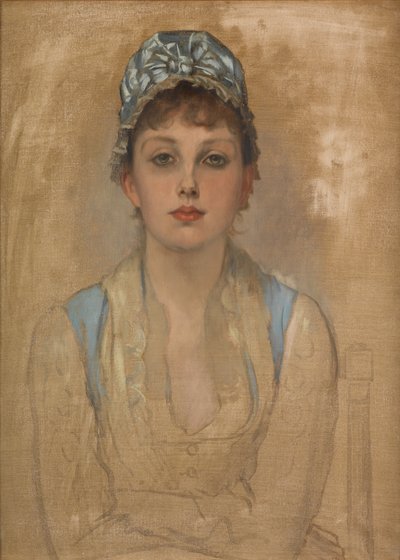 Kathleen Newton by James Jacques Joseph Tissot