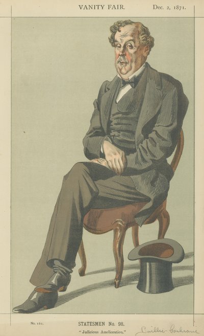 Mr Alexander Baillie-Cochrane by James Jacques Joseph Tissot