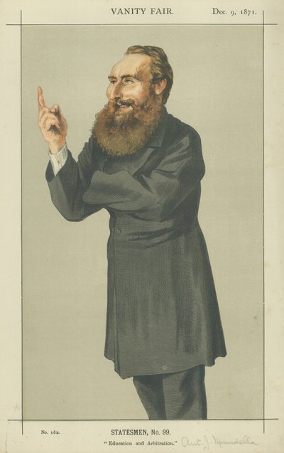 Mr Anthony John Mundella by James Jacques Joseph Tissot
