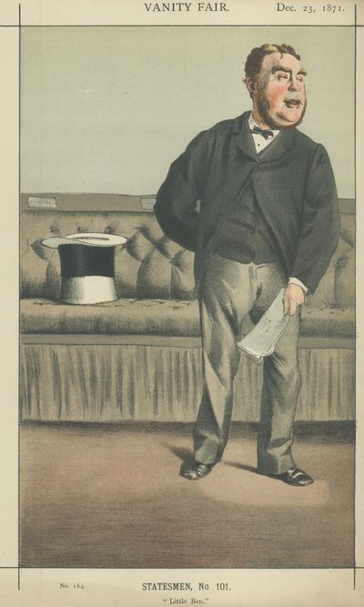 Mr Cavendish Bentinck by James Jacques Joseph Tissot
