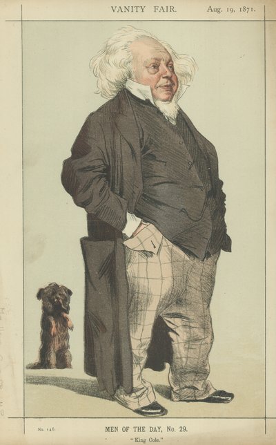 Mr Henry Cole by James Jacques Joseph Tissot