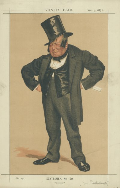 Mr James Delahunty by James Jacques Joseph Tissot