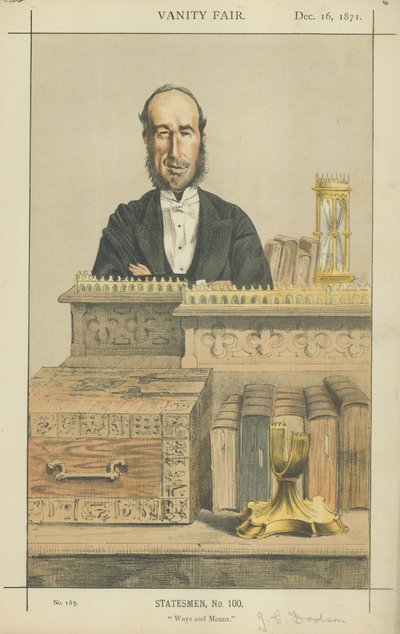 Mr John George Dodson by James Jacques Joseph Tissot