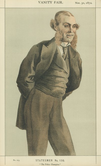 Mr Roger Eykyn by James Jacques Joseph Tissot
