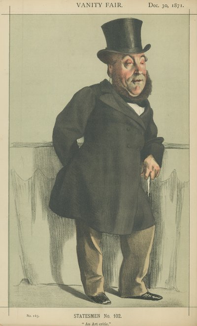 Mr William Henry Gregory by James Jacques Joseph Tissot