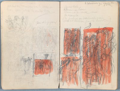 Pages from an album of Sketches for The Life of Our Lord Jesus Christ by James Jacques Joseph Tissot