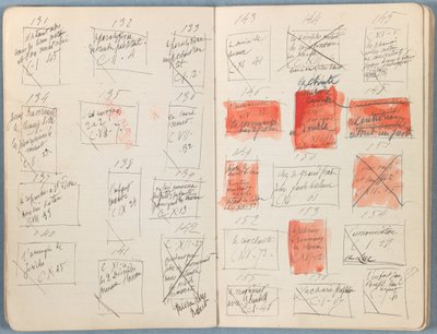 Pages from an album of Sketches for The Life of Our Lord Jesus Christ by James Jacques Joseph Tissot