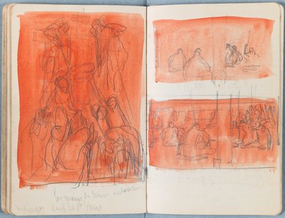 Pages from an album of Sketches for The Life of Our Lord Jesus Christ by James Jacques Joseph Tissot