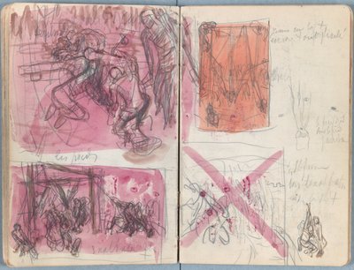 Pages from an album of Sketches for The Life of Our Lord Jesus Christ, late 1880s by James Jacques Joseph Tissot