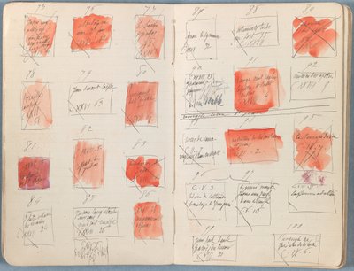 Pages from an album of Sketches for The Life of Our Lord Jesus Christ by James Jacques Joseph Tissot