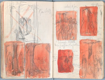 Pages from an album of Sketches for The Life of Our Lord Jesus Christ by James Jacques Joseph Tissot