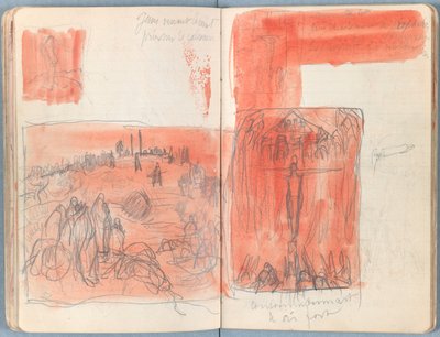 Pages from an album of Sketches for The Life of Our Lord Jesus Christ by James Jacques Joseph Tissot