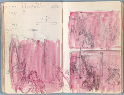 Pages from an album of Sketches for The Life of Our Lord Jesus Christ by James Jacques Joseph Tissot