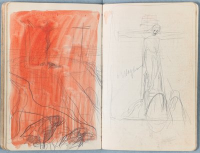 Pages from an album of Sketches for The Life of Our Lord Jesus Christ by James Jacques Joseph Tissot