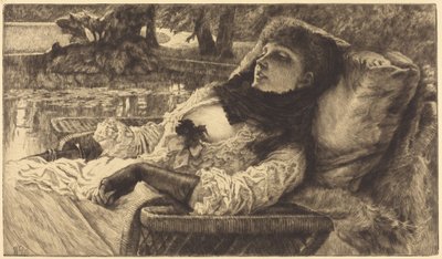 Summer Evening by James Jacques Joseph Tissot