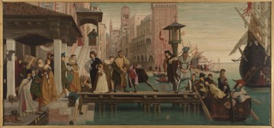 The Departure of the Prodigal Son by James Jacques Joseph Tissot