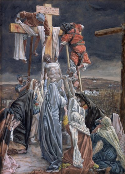 The Descent from the Cross, illustration for The Life of Christ by James Jacques Joseph Tissot