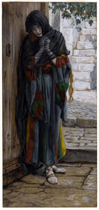 The Repentant Magdalene by James Jacques Joseph Tissot
