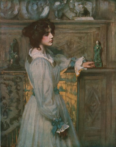 Reverie by James Jebusa Shannon