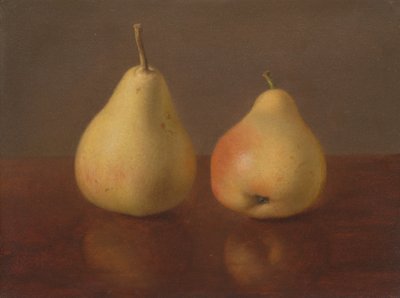 Two McLaughlin Pears by James Jnr Hardy