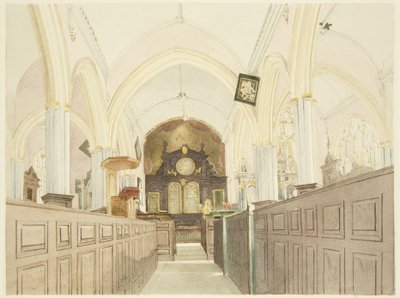 Interior of St Peter
