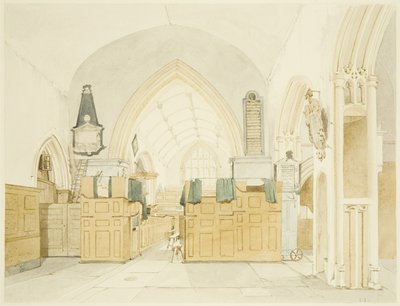 Interior of St Philip