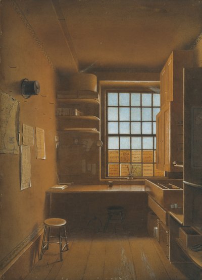 Interior of a Lottery by James Kidder
