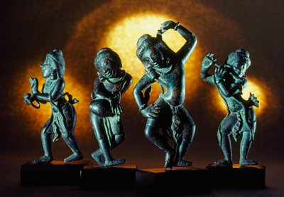 Figures of the Sixth or Seventh Century Crafted by the Ancient Pyu, New York City, New York by James L Stanfield